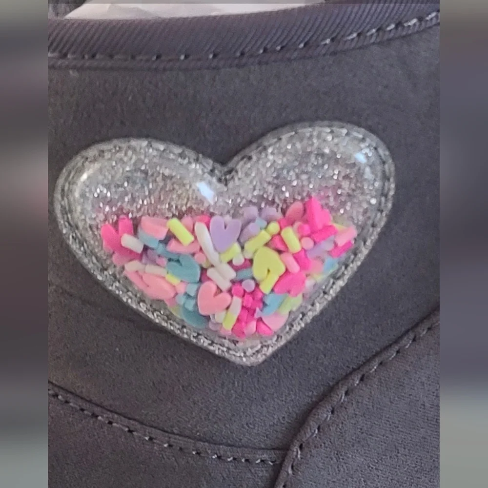 The Children's Place baby Girl Boots Gray Size 6
